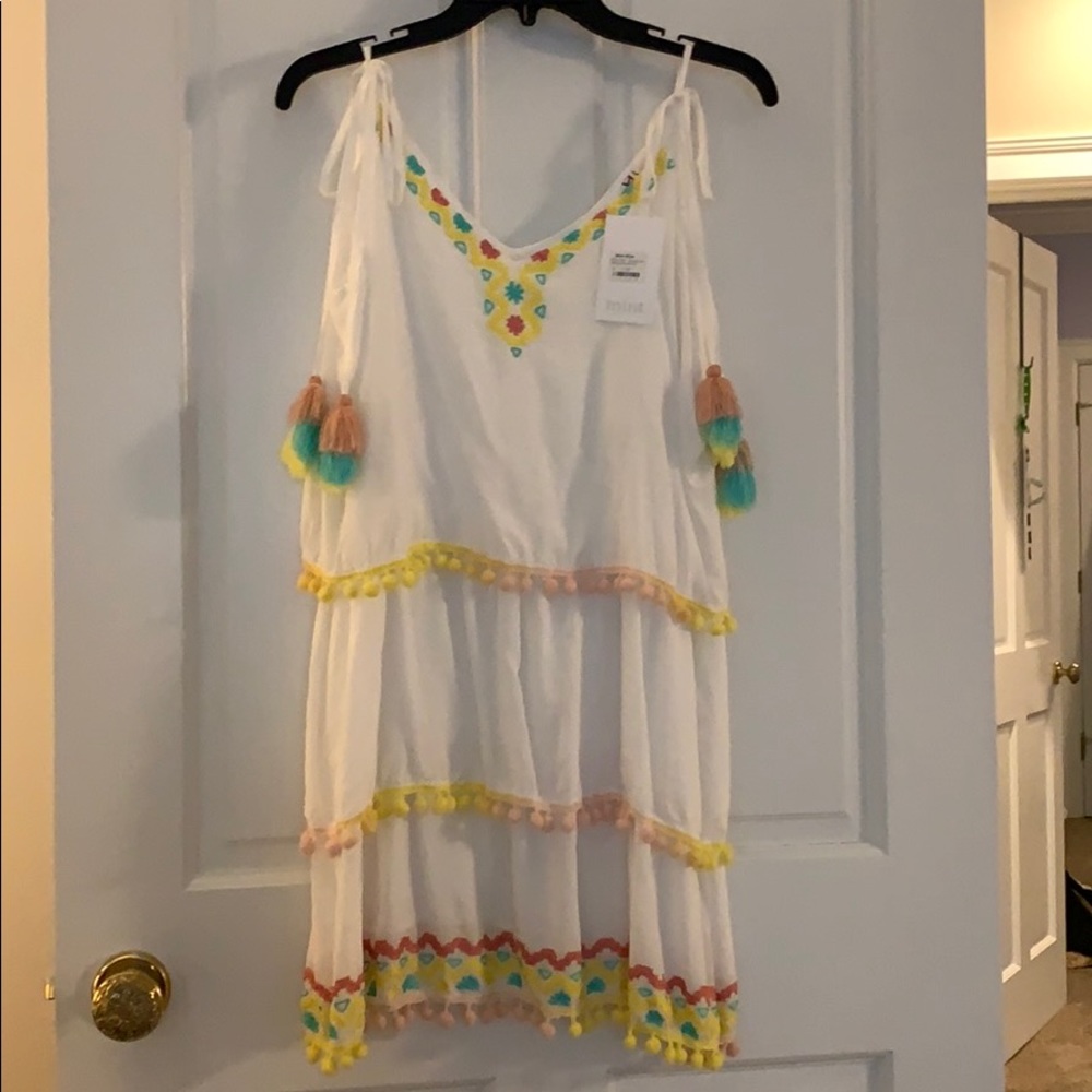 Fashion dress or swim suit cover up